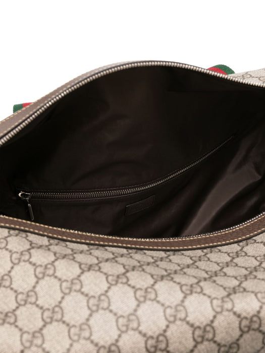 medium Web-stripe duffle bag 758664 FACK79768 GUCCI 
