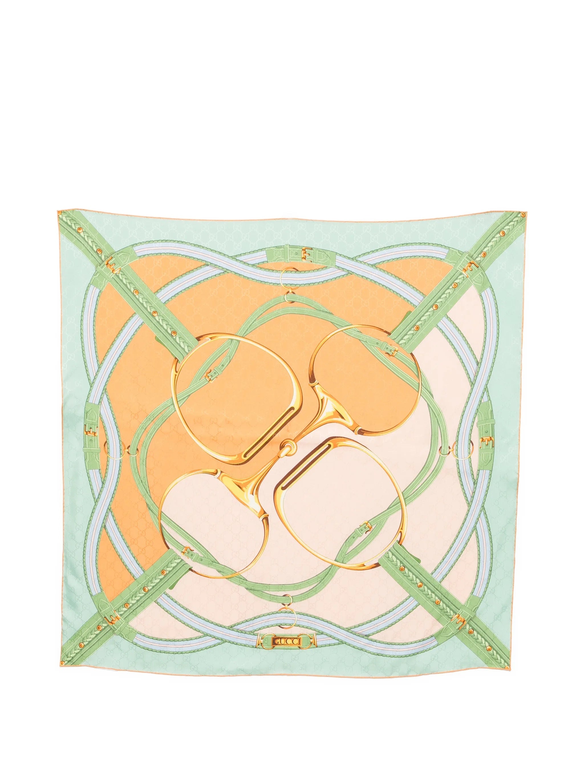 bridle print scarf 767130 3G0093976 GUCCI 