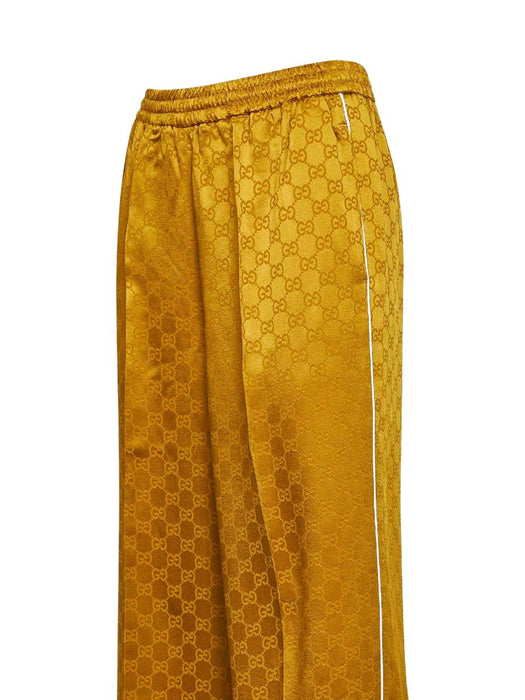 GG-pattern trousers<BR/><BR/> 794774 XJGSE2003 GUCCI 