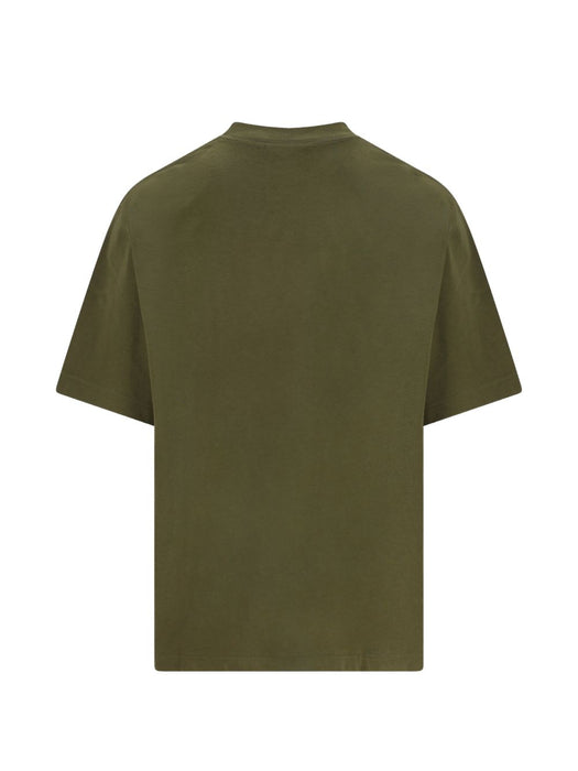 Cotton jersey T-shirt with embroidery 798115 XJHN33254 GUCCI 