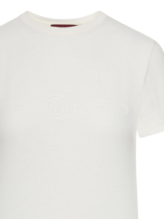 Medium cotton jersey T-shirt 805285 XJHQ19750 GUCCI 