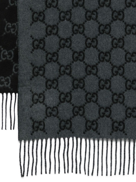 logo scarf 812317 4GABX1260 GUCCI 