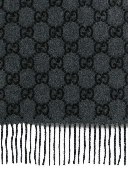 logo scarf 812317 4GABX1260 GUCCI 