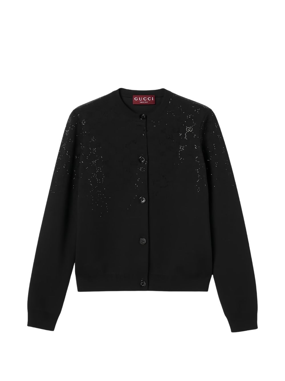 embellished button knitwear<BR/><BR/> 813850 XKFB31043 GUCCI 