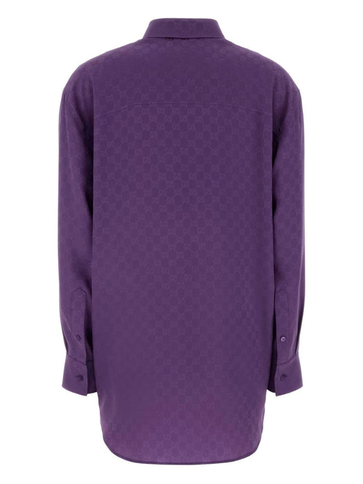GG jacquard silk shirt 837168 Z7ATQ5007 GUCCI 