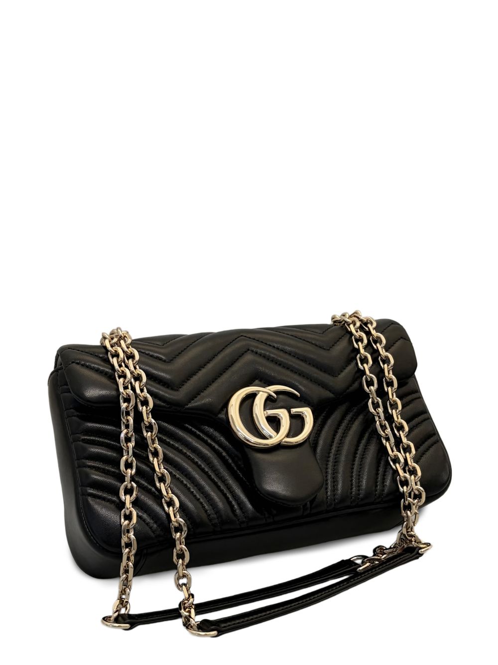 GG Marmont chain-strap shoulder bag 837267 AAE381000 GUCCI 
