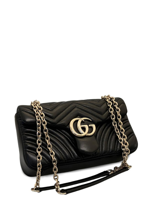 GG Marmont chain-strap shoulder bag 837267 AAE381000 GUCCI 
