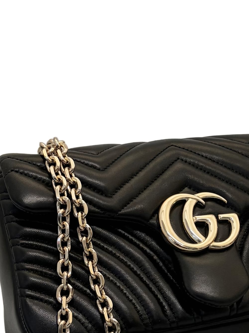 GG Marmont chain-strap shoulder bag 837267 AAE381000 GUCCI 