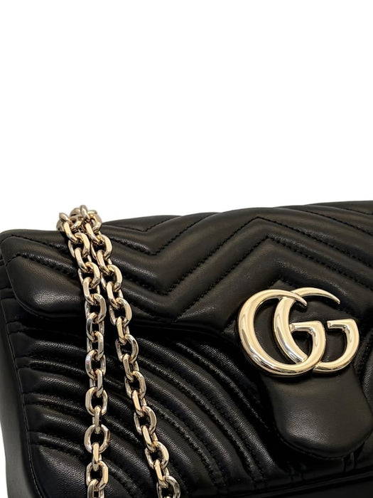 GG Marmont chain-strap shoulder bag 837267 AAE381000 GUCCI 