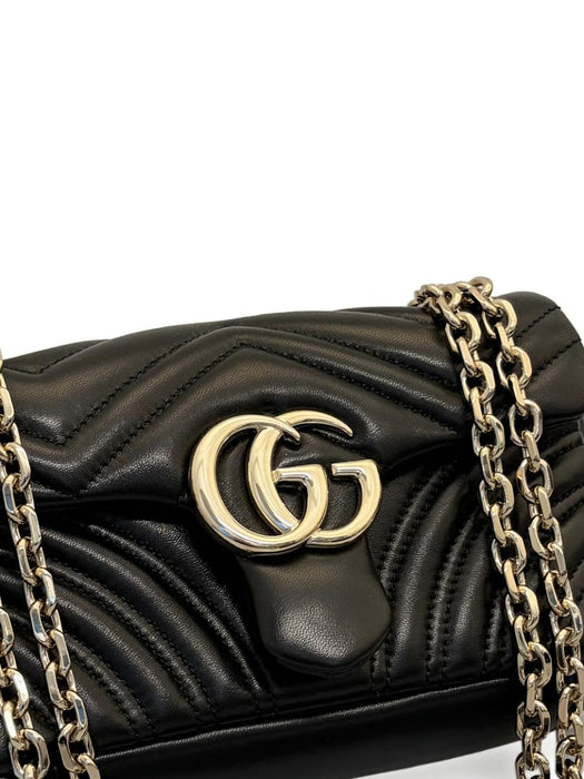 small GG Marmont shoulder bag 837280 AAE381000 GUCCI 