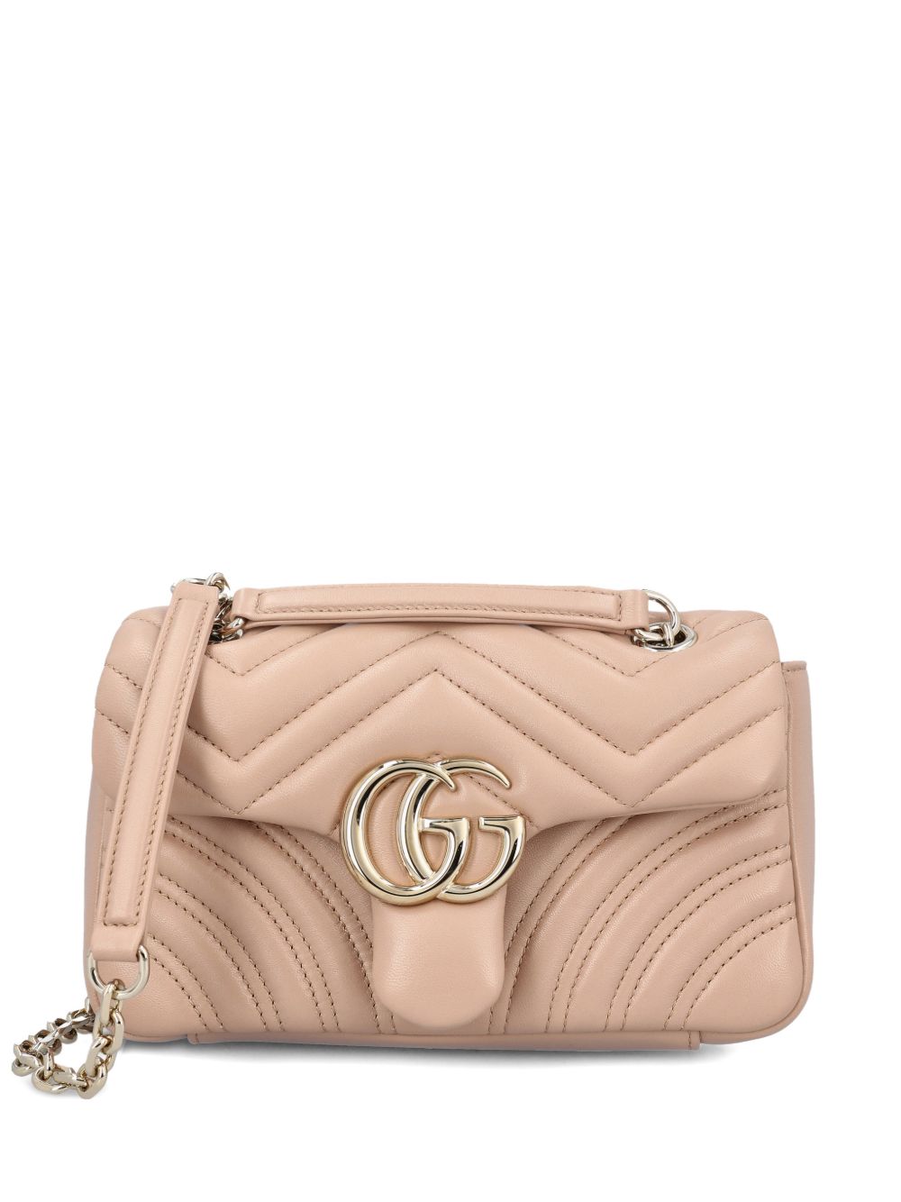 Chevron GG lambskin shoulder bag 837280 AAE385753 GUCCI 