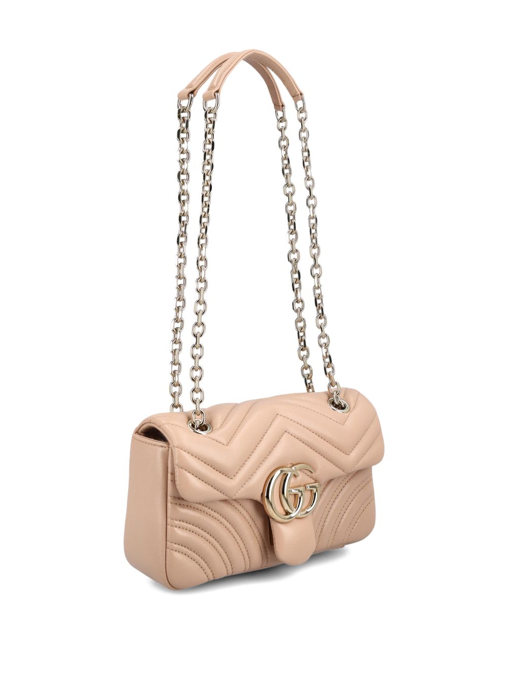 Chevron GG lambskin shoulder bag 837280 AAE385753 GUCCI 