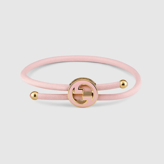 Bracelet with enamel Round Interlocking G 837355 IAAF18520 GUCCI 