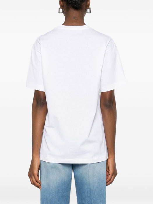 stripe logo T-shirt<BR/><BR/> 837959 XJHM59081 GUCCI 