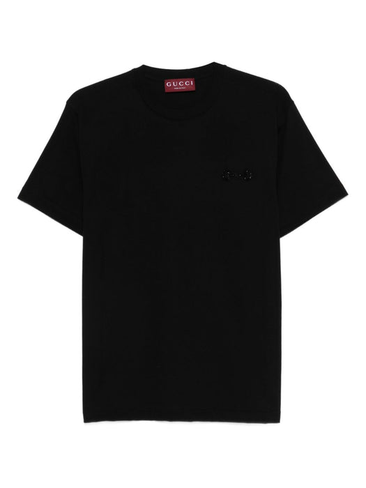 Horsebit-embellished T-shirt 837959 XJHMR1043 GUCCI 