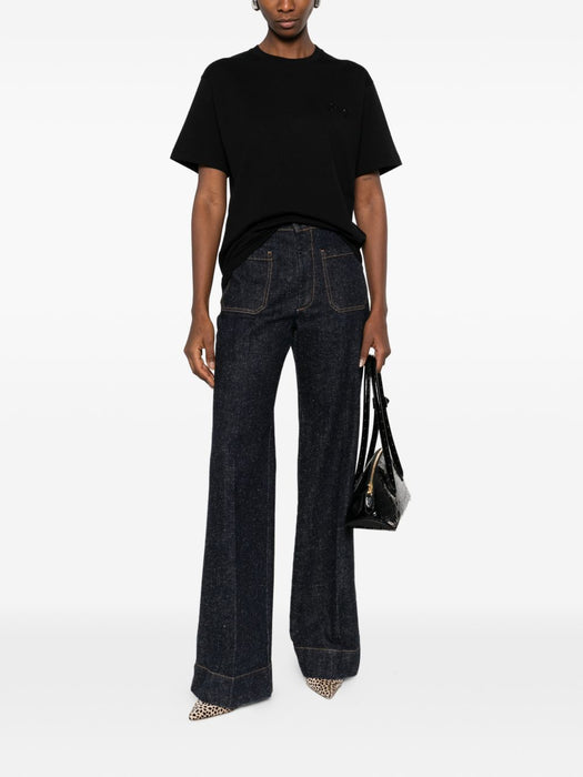 Horsebit-embellished T-shirt 837959 XJHMR1043 GUCCI 