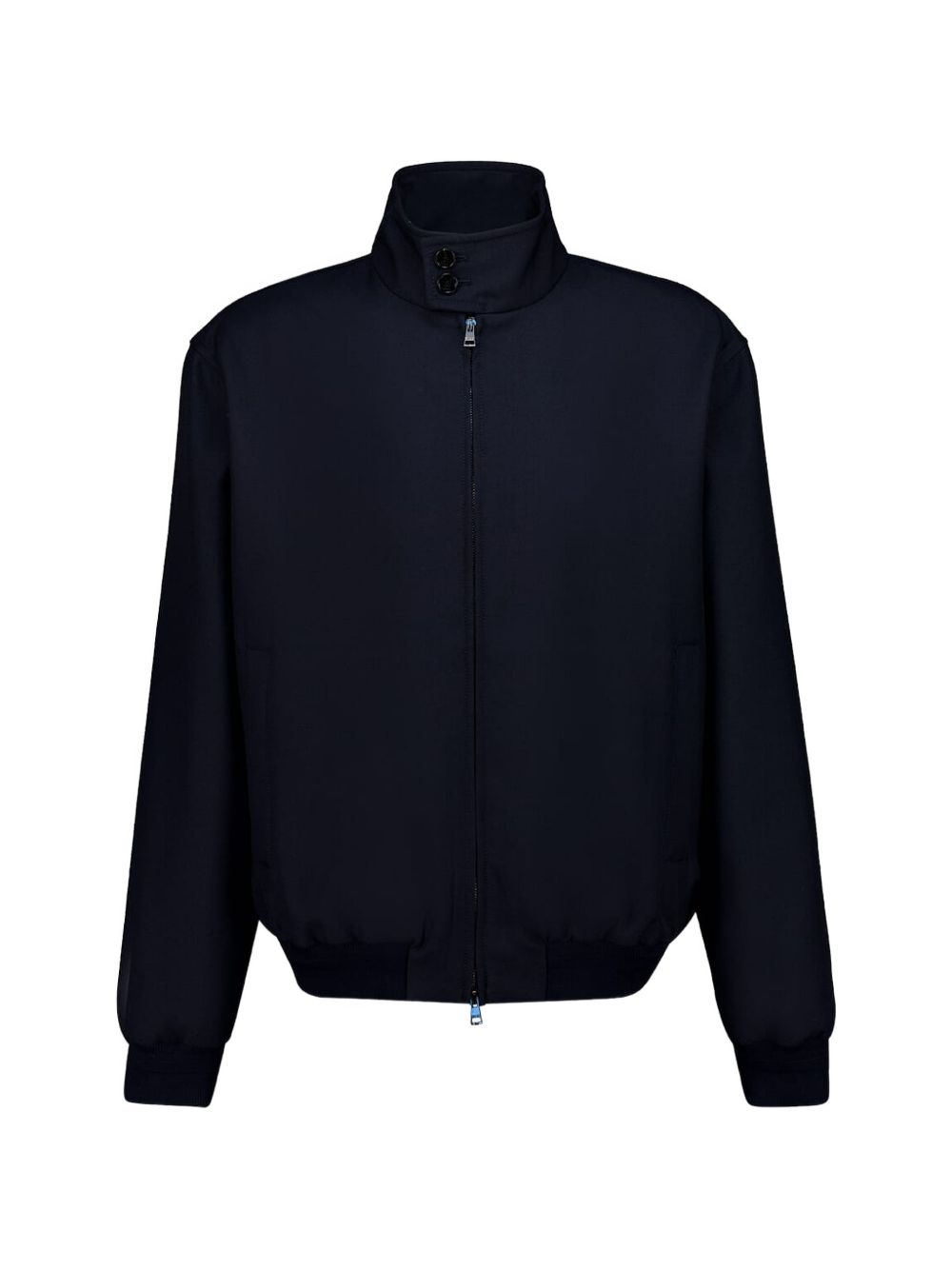 Wool twill zip jacket with logo detail 840084 ZAMII4080 GUCCI 