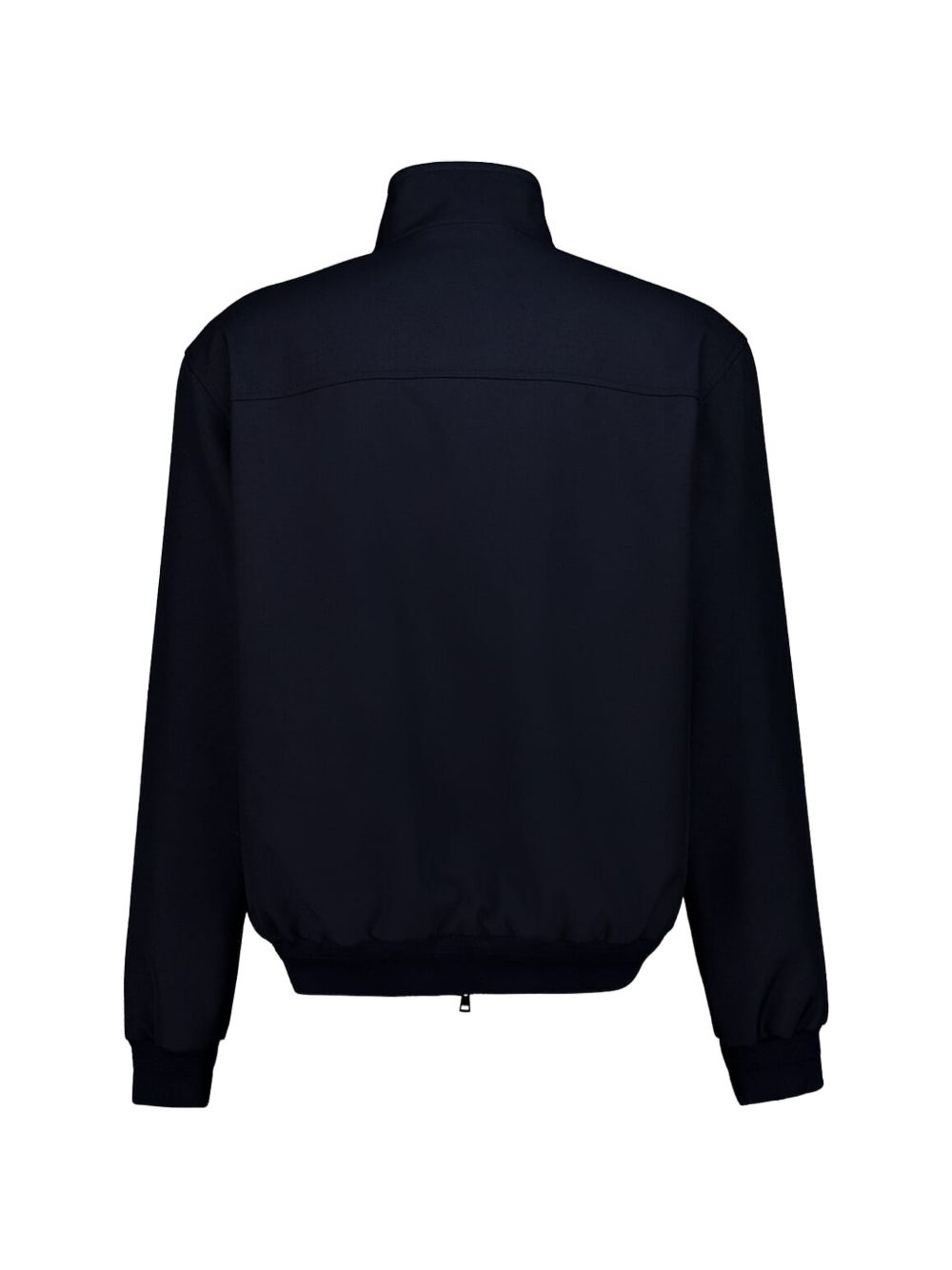 Wool twill zip jacket with logo detail 840084 ZAMII4080 GUCCI 