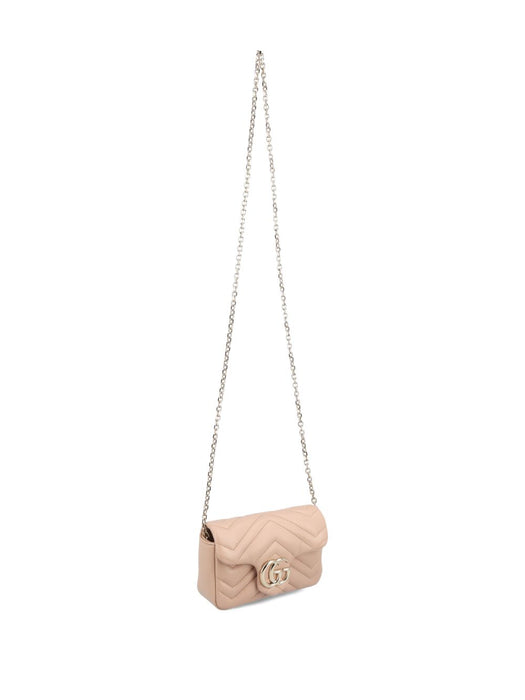 Chevron logo calfskin shoulder bag 841290 AAFAX5753 GUCCI 