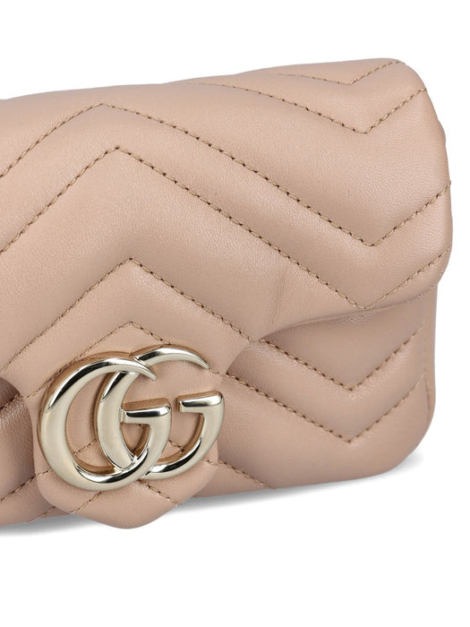 Chevron logo calfskin shoulder bag 841290 AAFAX5753 GUCCI 