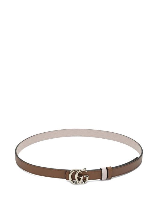Reversible GG Marmont skinny belt 847132 AAFYB5746 GUCCI 