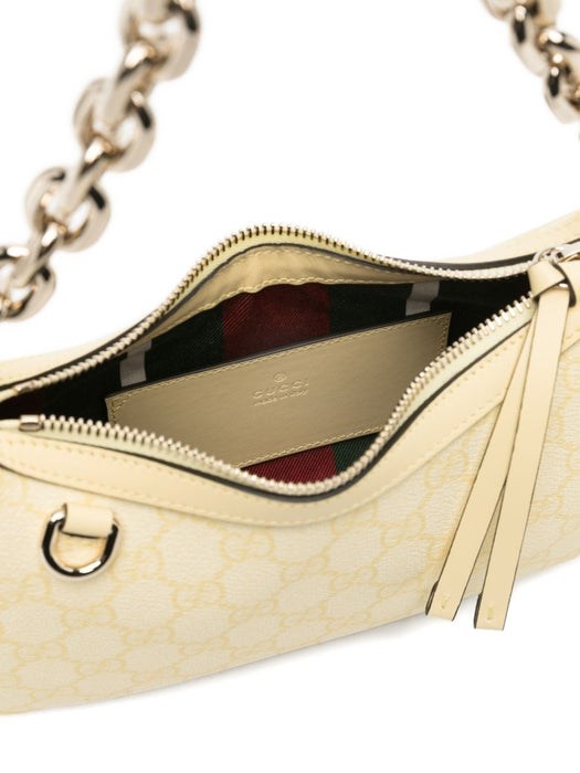 chain-strap GG-pattern shoulder bag 847447 FAD6L7546 GUCCI 