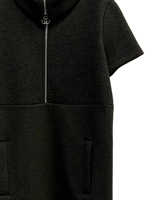 zip-up collared dress 847855 XJHM61165 GUCCI 