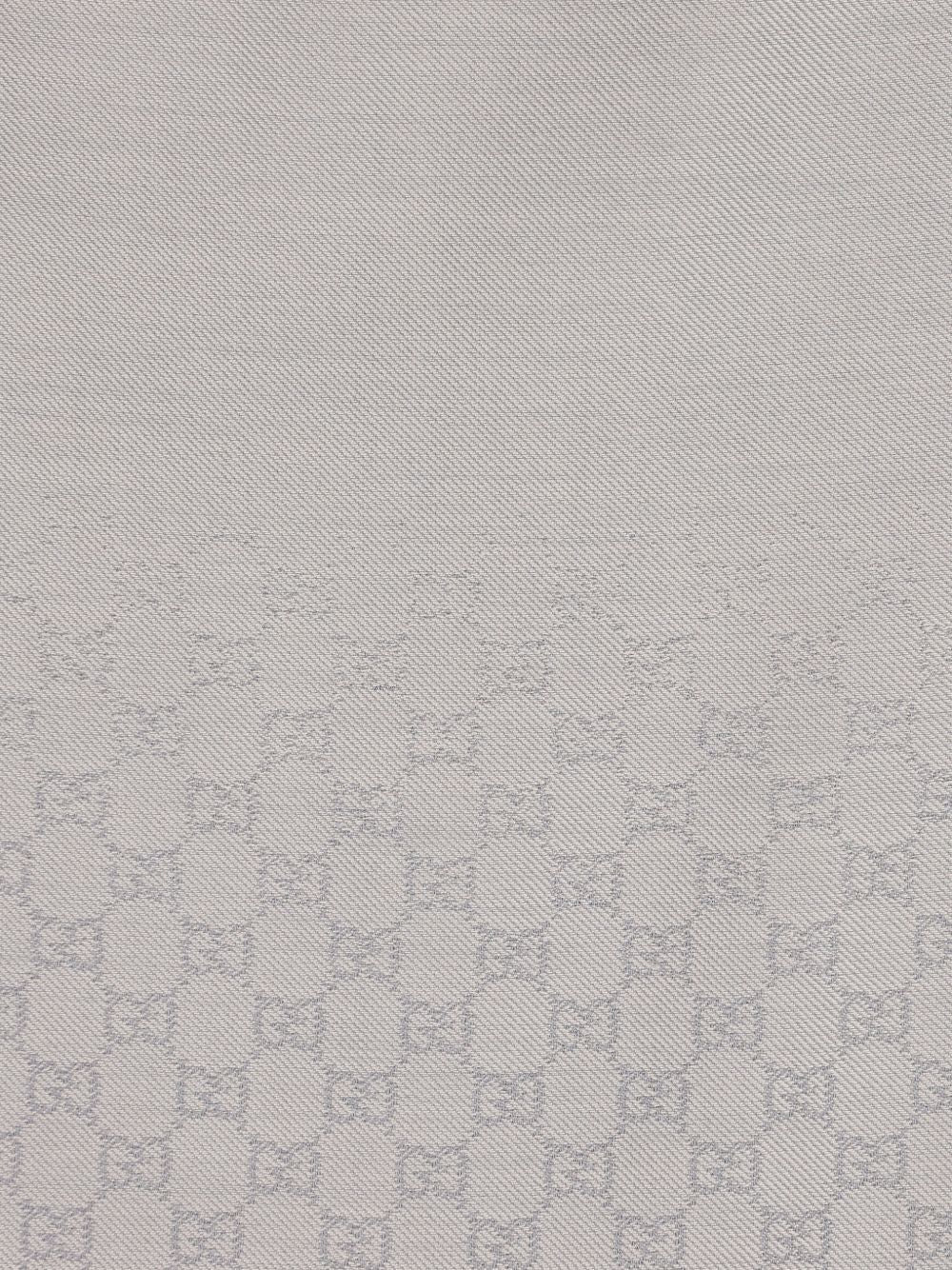 jacquard fringed scarf 848507 3G2009969 GUCCI 