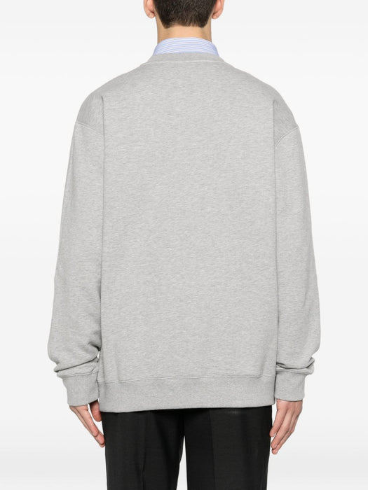 stripe logo sweatshirt 848737 XJHOK1056 GUCCI 