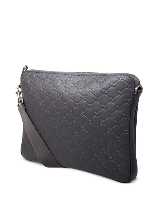 embossed messenger bag 850214 AAFOM1053 GUCCI 