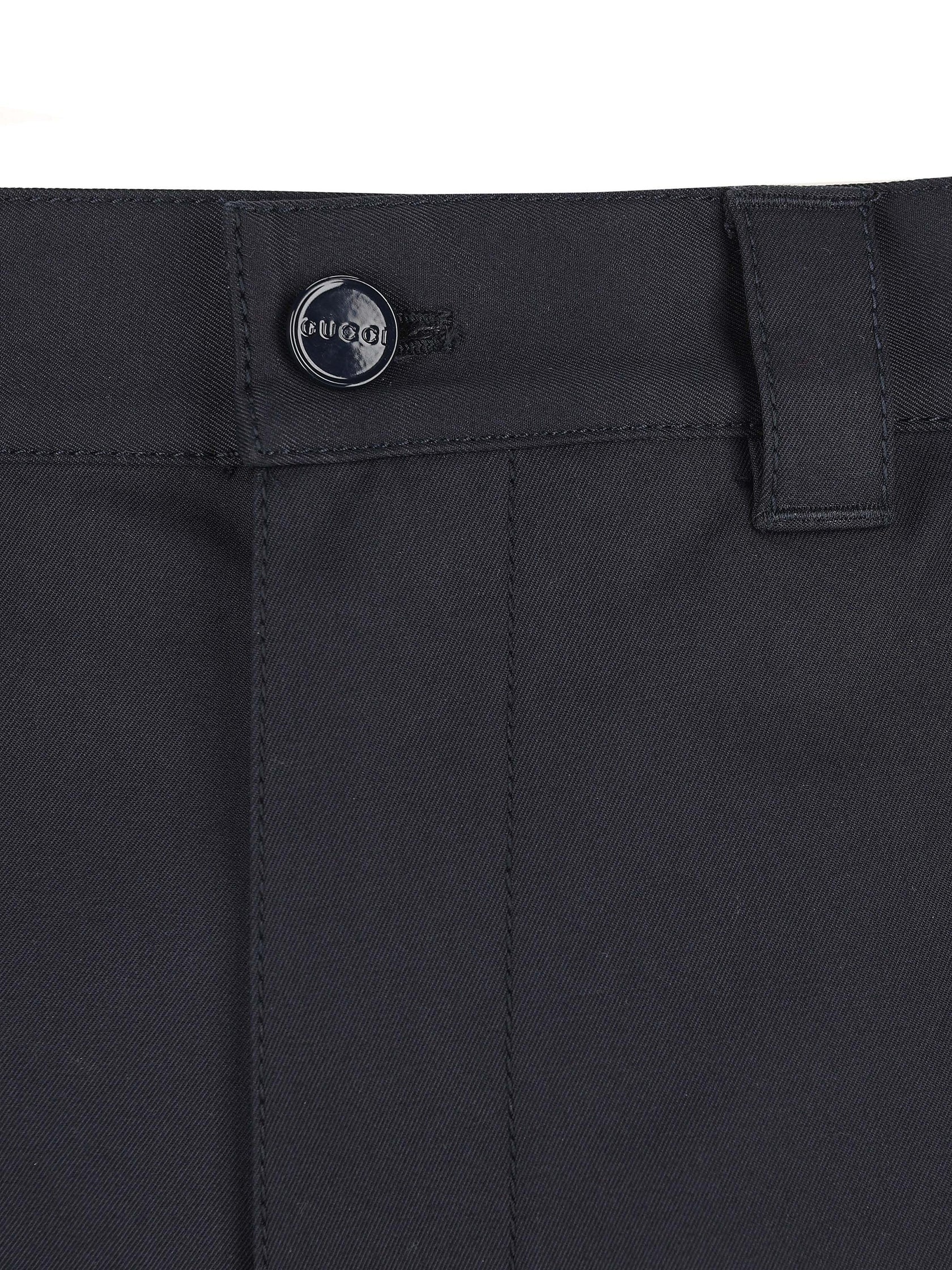 Cotton GG Shorts 851720 ZAQH54440 GUCCI 