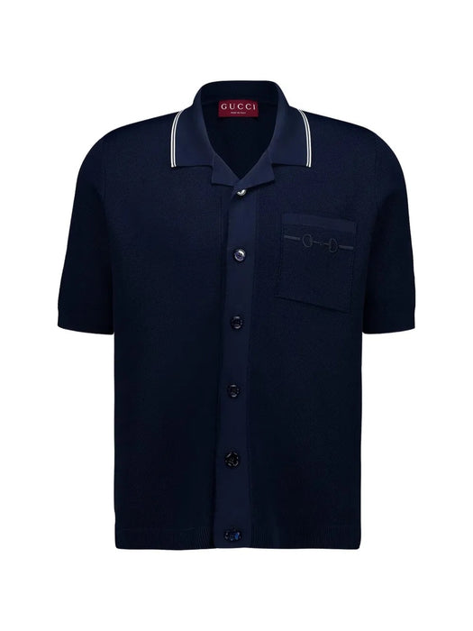 pocket polo shirt 851830 XKFBP4330 GUCCI 