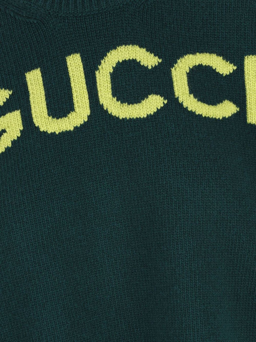 short-sleeve logo T-shirt 851972 XKEBC3027 GUCCI 