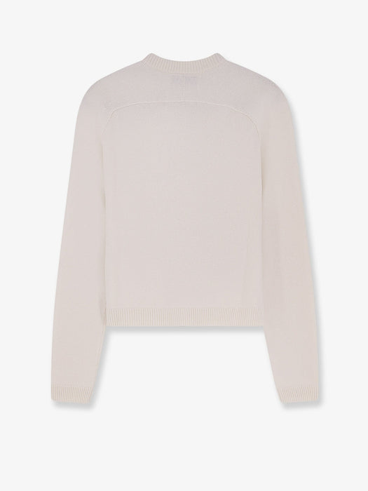 Wool and cashmere cardigan with metal Horsebit<BR/> 851977 XKEVK9051 GUCCI 