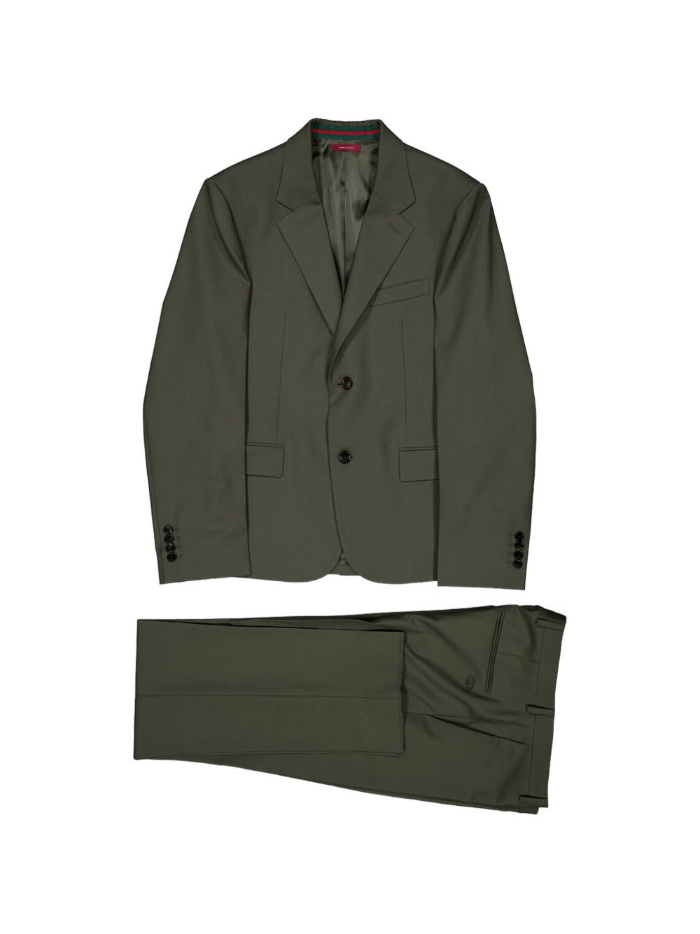 buttoned two-piece suit<BR/><BR/> 852138 ZASWW3257 GUCCI 