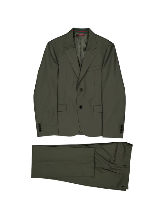 buttoned two-piece suit<BR/><BR/> 852138 ZASWW3257 GUCCI 
