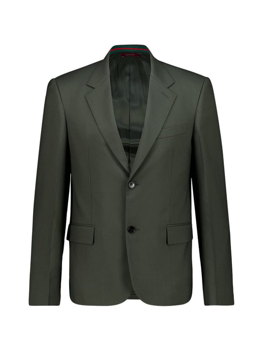buttoned two-piece suit<BR/><BR/> 852138 ZASWW3257 GUCCI 