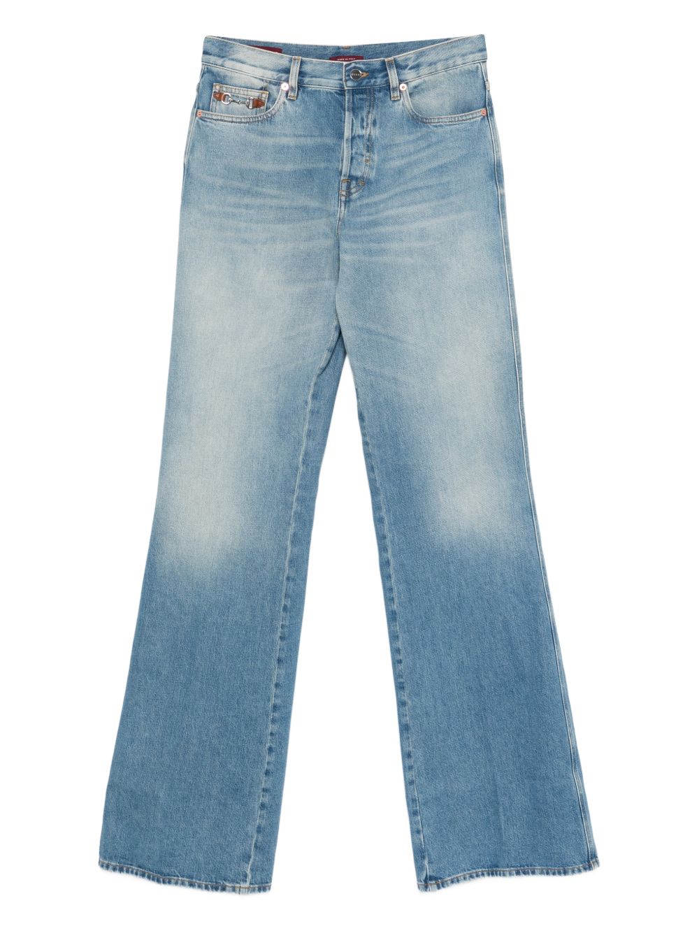 Horsebit flared jeans 852212 XDDDA4011 GUCCI 