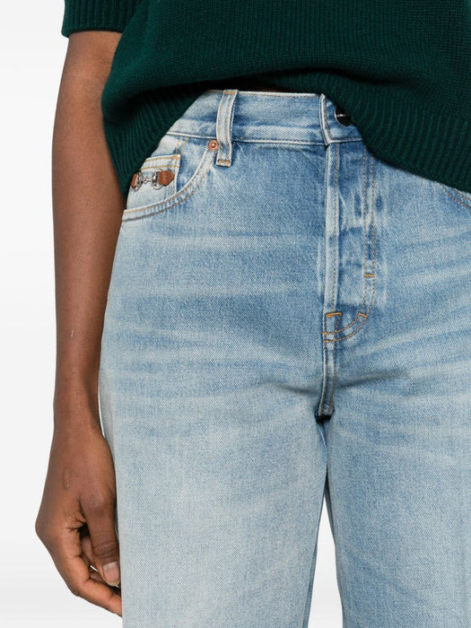 Horsebit flared jeans 852212 XDDDA4011 GUCCI 