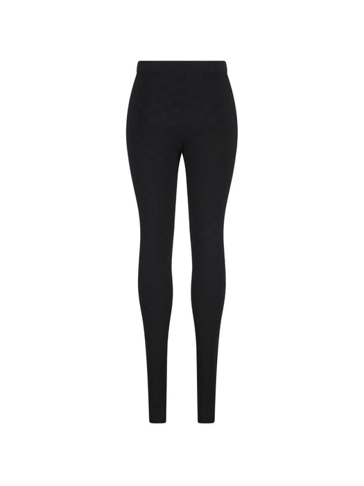 gg motif ribbed leggings<BR/><BR/> 852277 XKFCP1000 GUCCI 