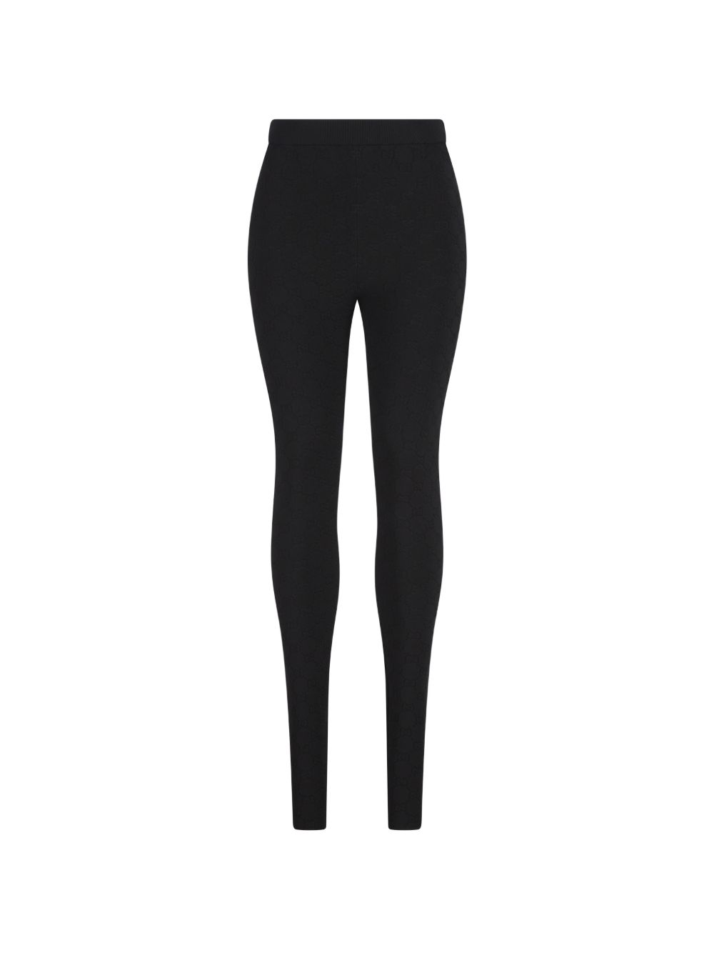 gg motif ribbed leggings<BR/><BR/> 852277 XKFCP1000 GUCCI 