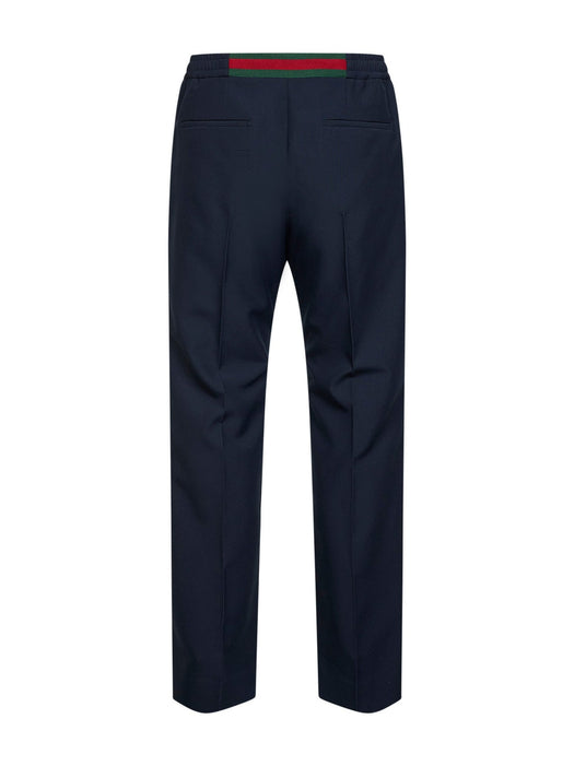 Technical panama sportswear pant 852345 ZAFKB4847 GUCCI 