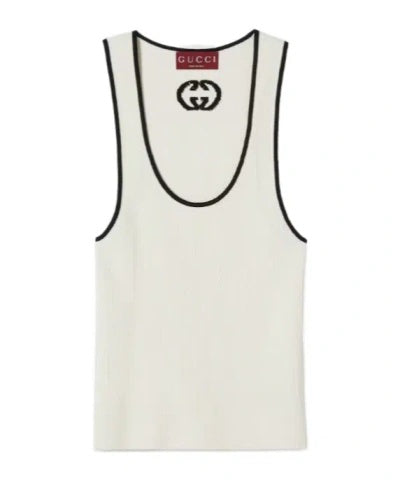 Ribbed tank top 852456 XKFCZ9232 GUCCI 