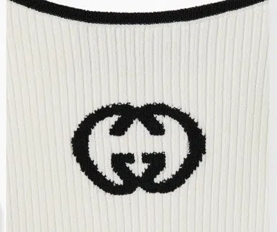 Ribbed tank top 852456 XKFCZ9232 GUCCI 