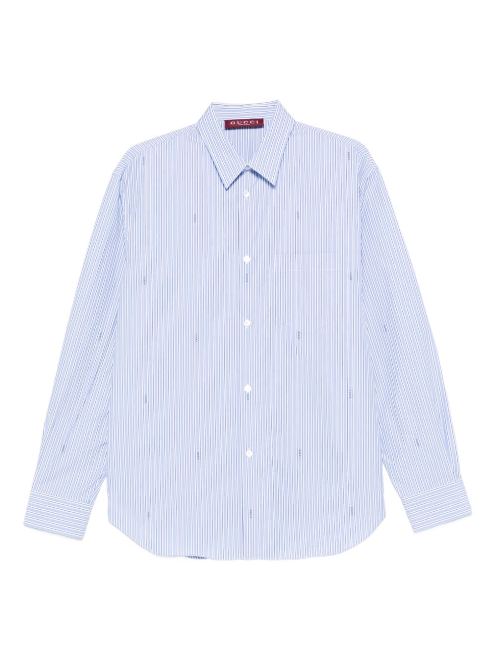 striped shirt<BR/><BR/> 852714 ZAUBA4061 GUCCI 