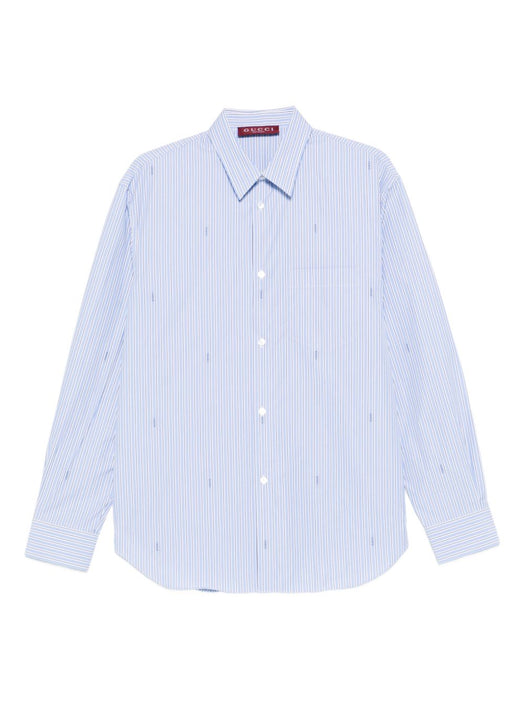 striped shirt<BR/><BR/> 852714 ZAUBA4061 GUCCI 