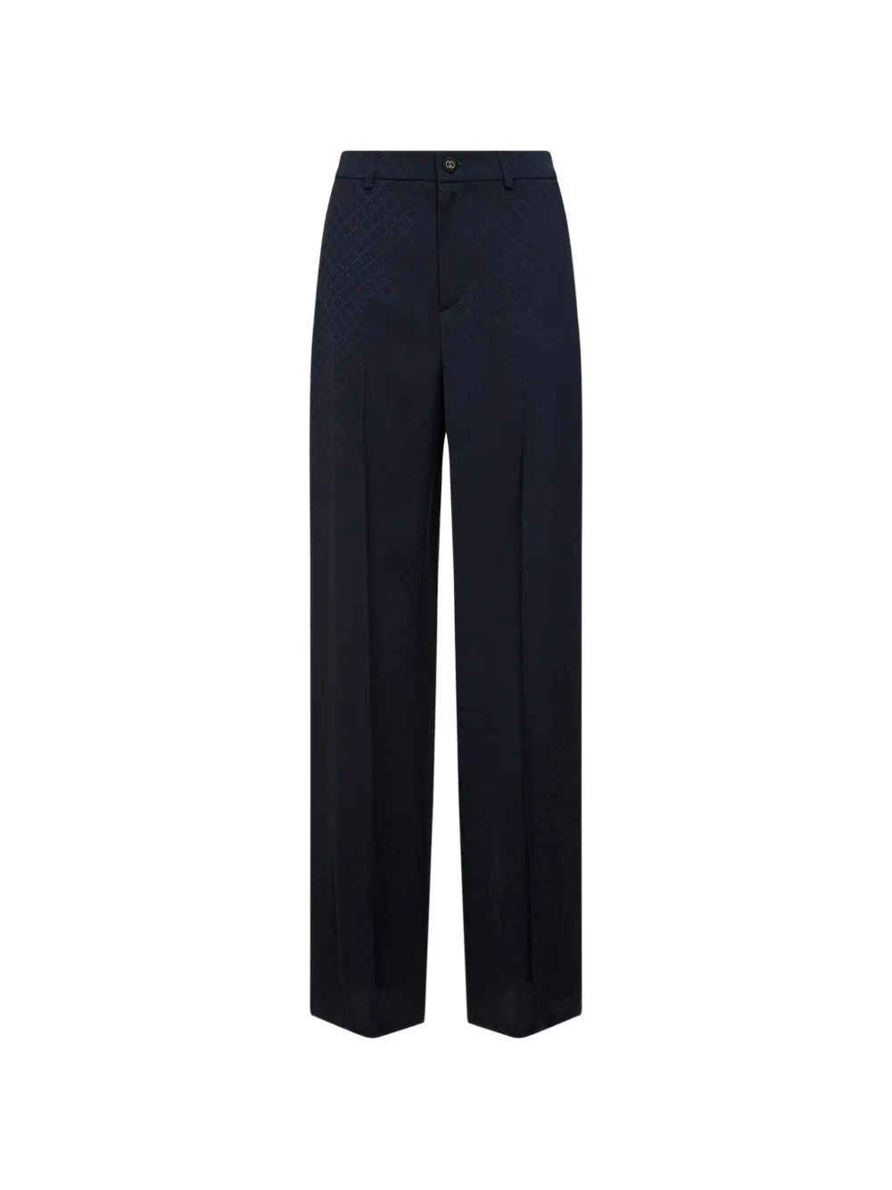 Silk jacquard trousers 852748 ZAT684294 GUCCI 