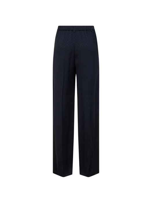 Silk jacquard trousers 852748 ZAT684294 GUCCI 