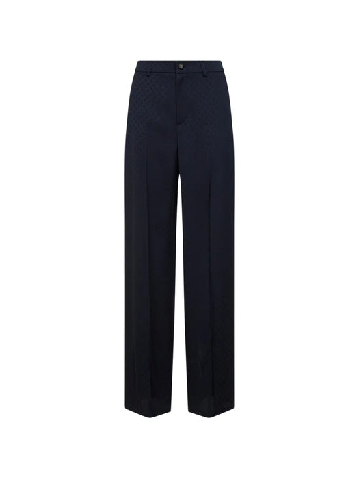 Silk jacquard trousers 852748 ZAT684294 GUCCI 