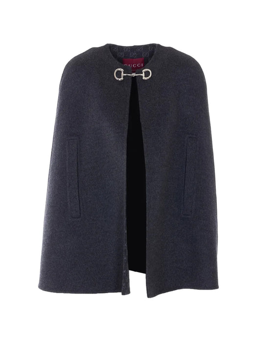 Horsebit-closure cape 852796 ZAQW01179 GUCCI 